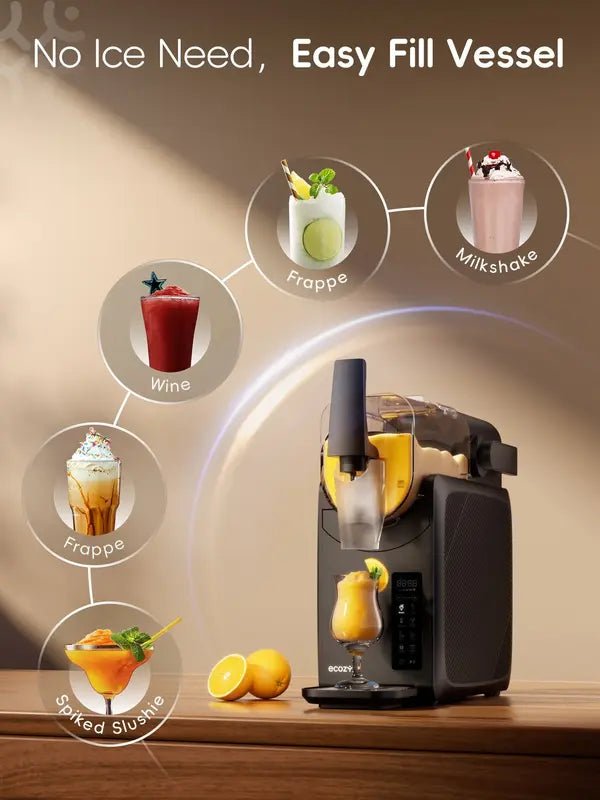 Ecozy Slushie ™ Ultimate Slushie Drink Maker - ecozy slushies