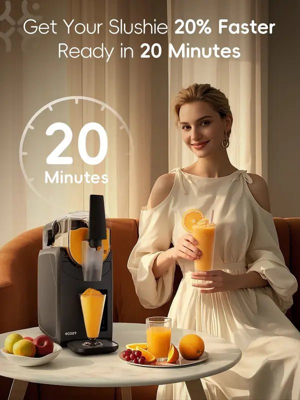 Ecozy Slushie ™ Ultimate Slushie Drink Maker - ecozy slushies