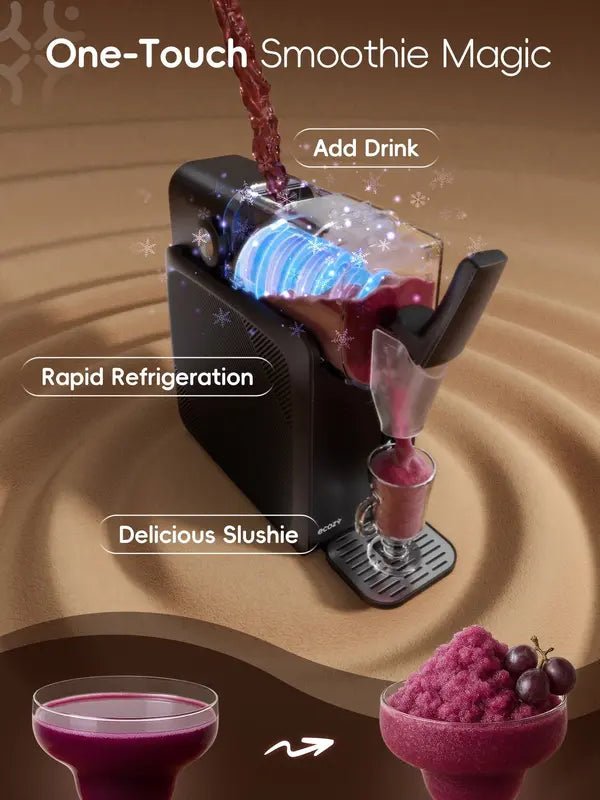 Ecozy Slushie ™ Ultimate Slushie Drink Maker - ecozy slushies